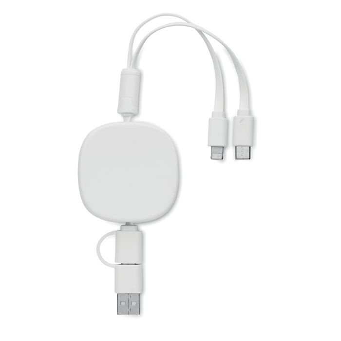 Výsuvný nabíjecí USB kabel DUCKS
