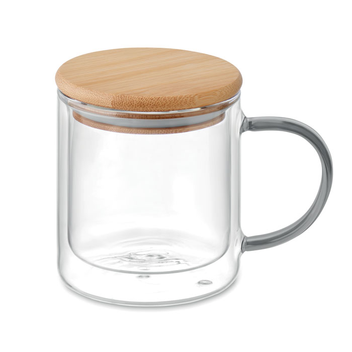 Glass mug FARBI