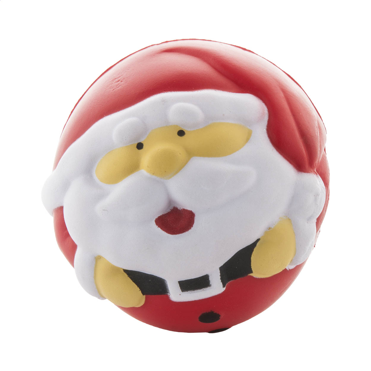 Antistresový míček SANTA CLAUS - červená