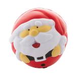 Santa Claus antistres balonek Červená
