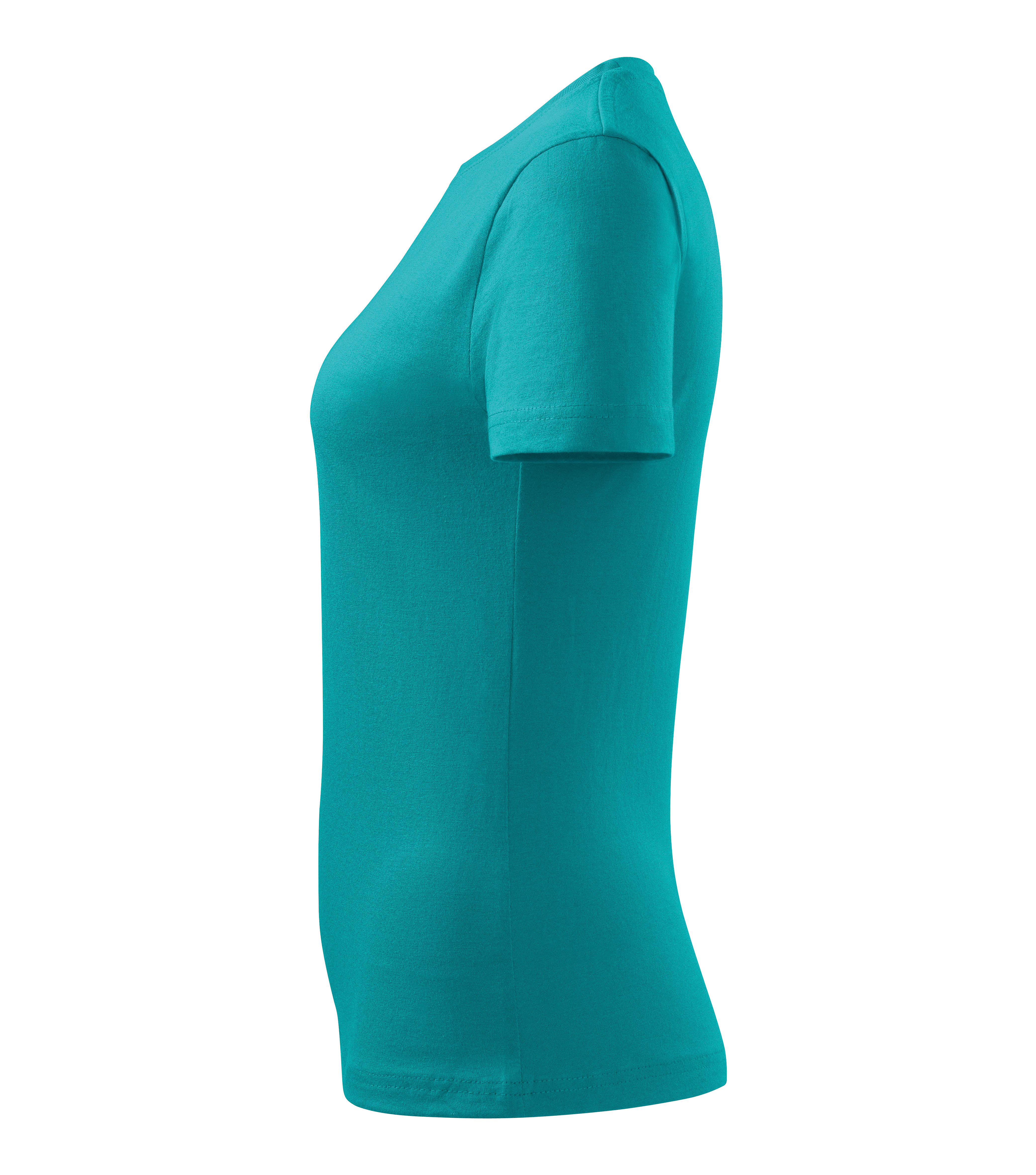 Dámské tričko Malfini Basic smaragdová Dámské tričko Malfini Basic smaragdová