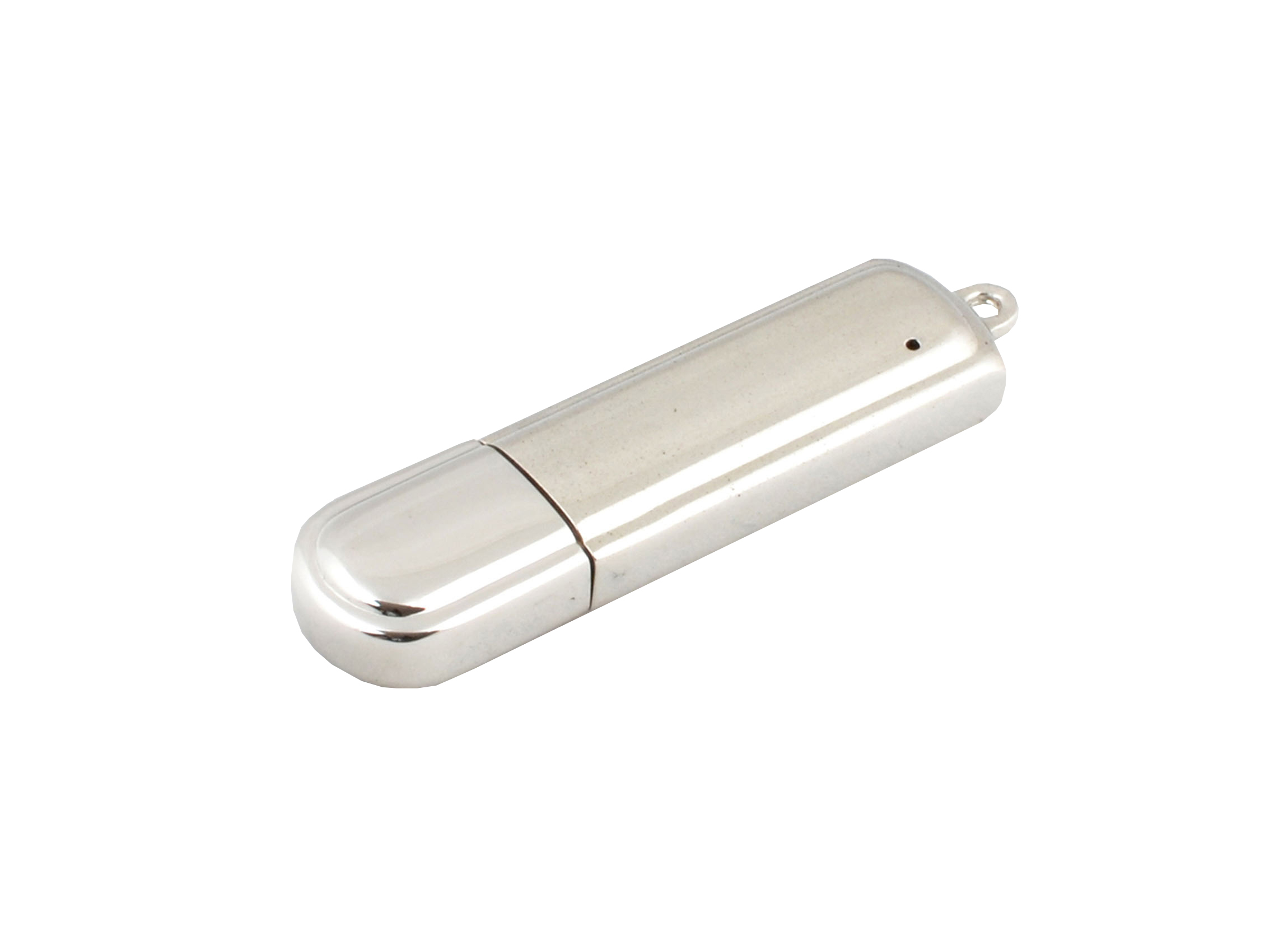 Klasický USB flash disk DEALE stříbrná