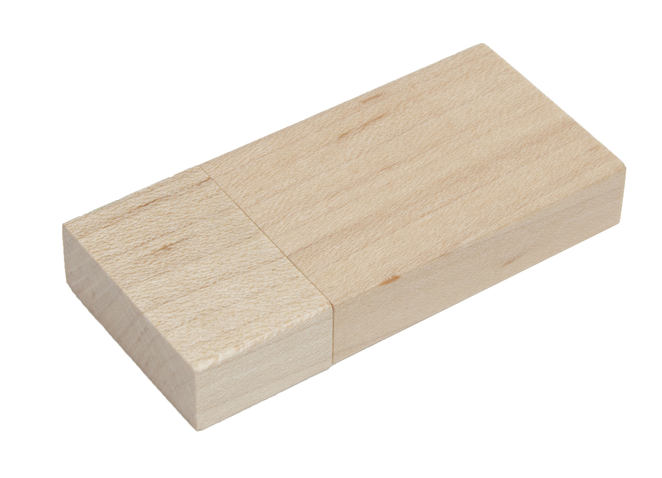 Klasický USB flash disk NINOLE světlé dřevo Klasický USB flash disk NINOLE světlé dřevo