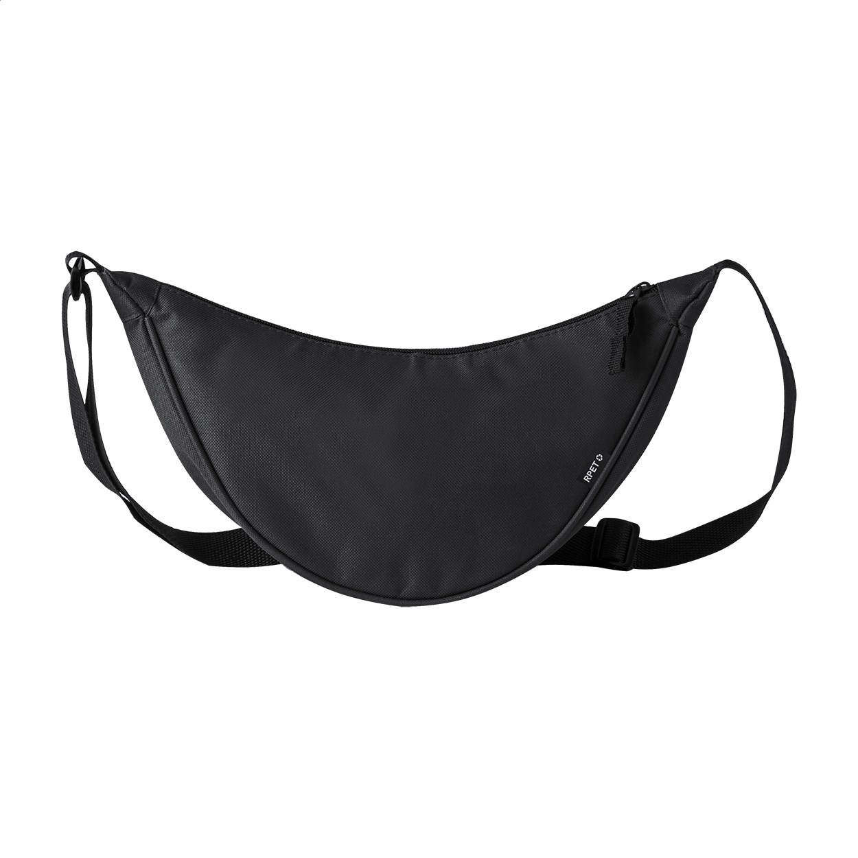 Lollap RPET crossbody ledvinka Černá