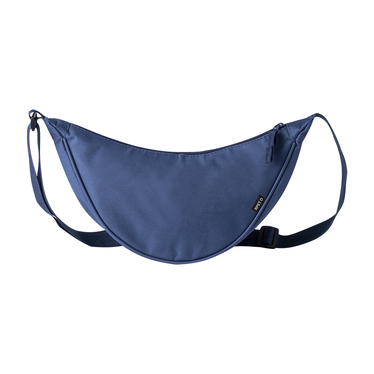 Lollap RPET crossbody ledvinka Tmavě modrá