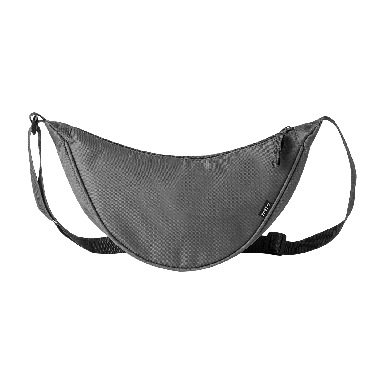 Lollap RPET crossbody ledvinka Šedá