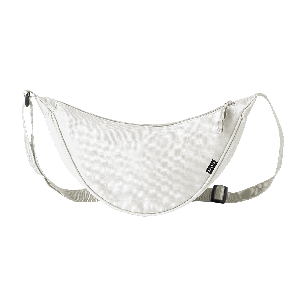 Lollap RPET crossbody ledvinka Přírodní