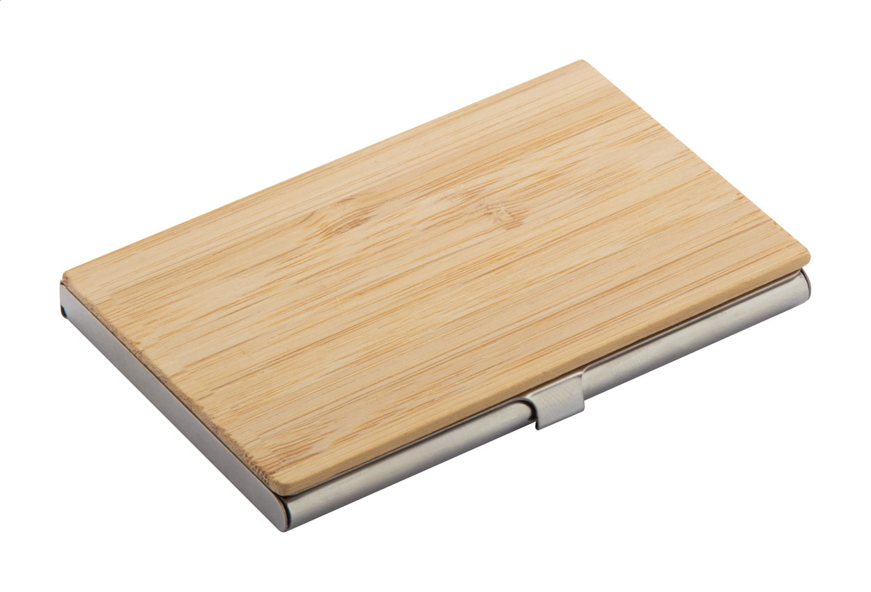 Kovový vizitkář Kahoku - přírodní