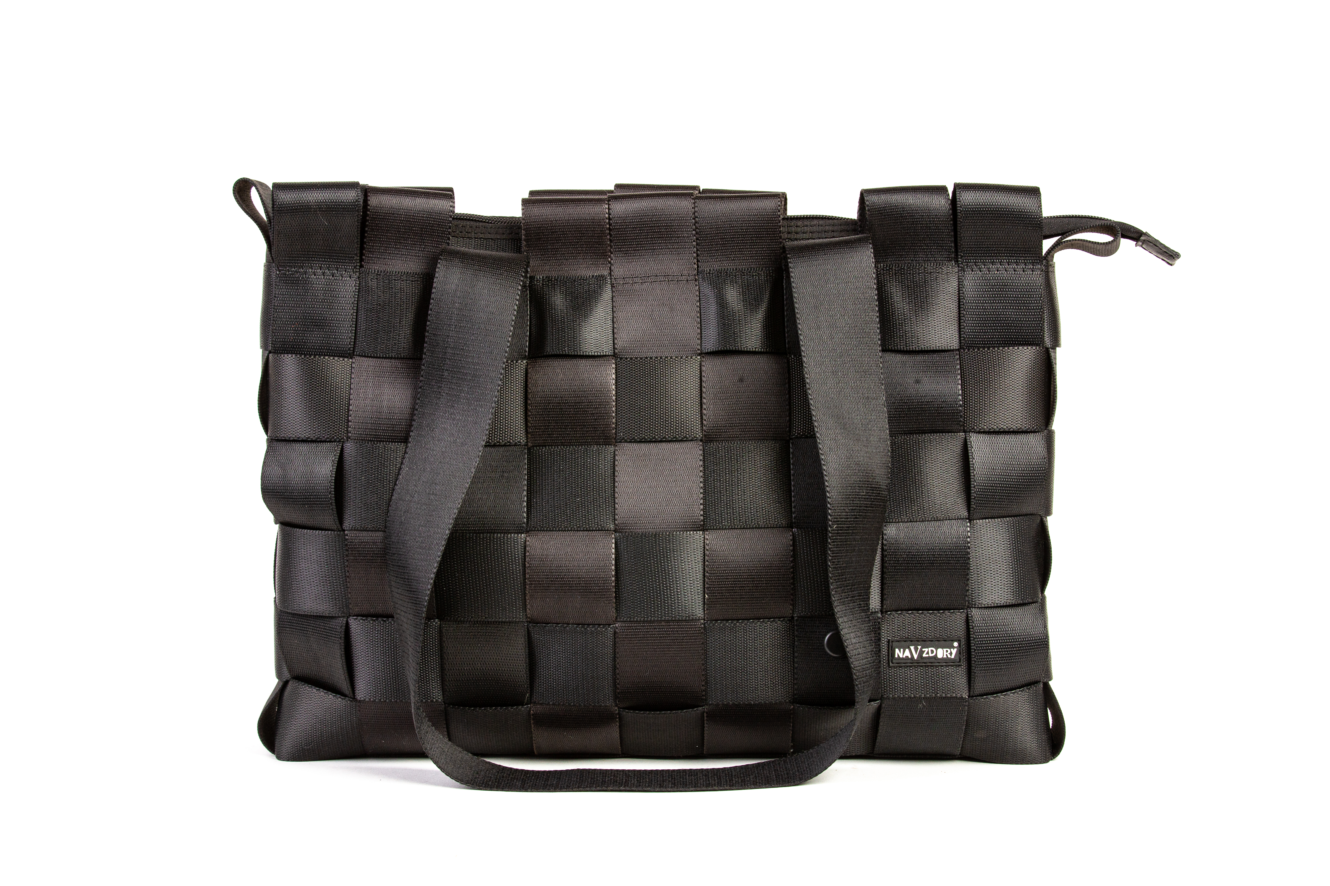 Kabelka CAR RACE z autopásu - černá Kabelka CAR RACE z autopásu - černá