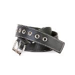 Opasek RACE z autopásu - černá Opasek RACE z autopásu - černá