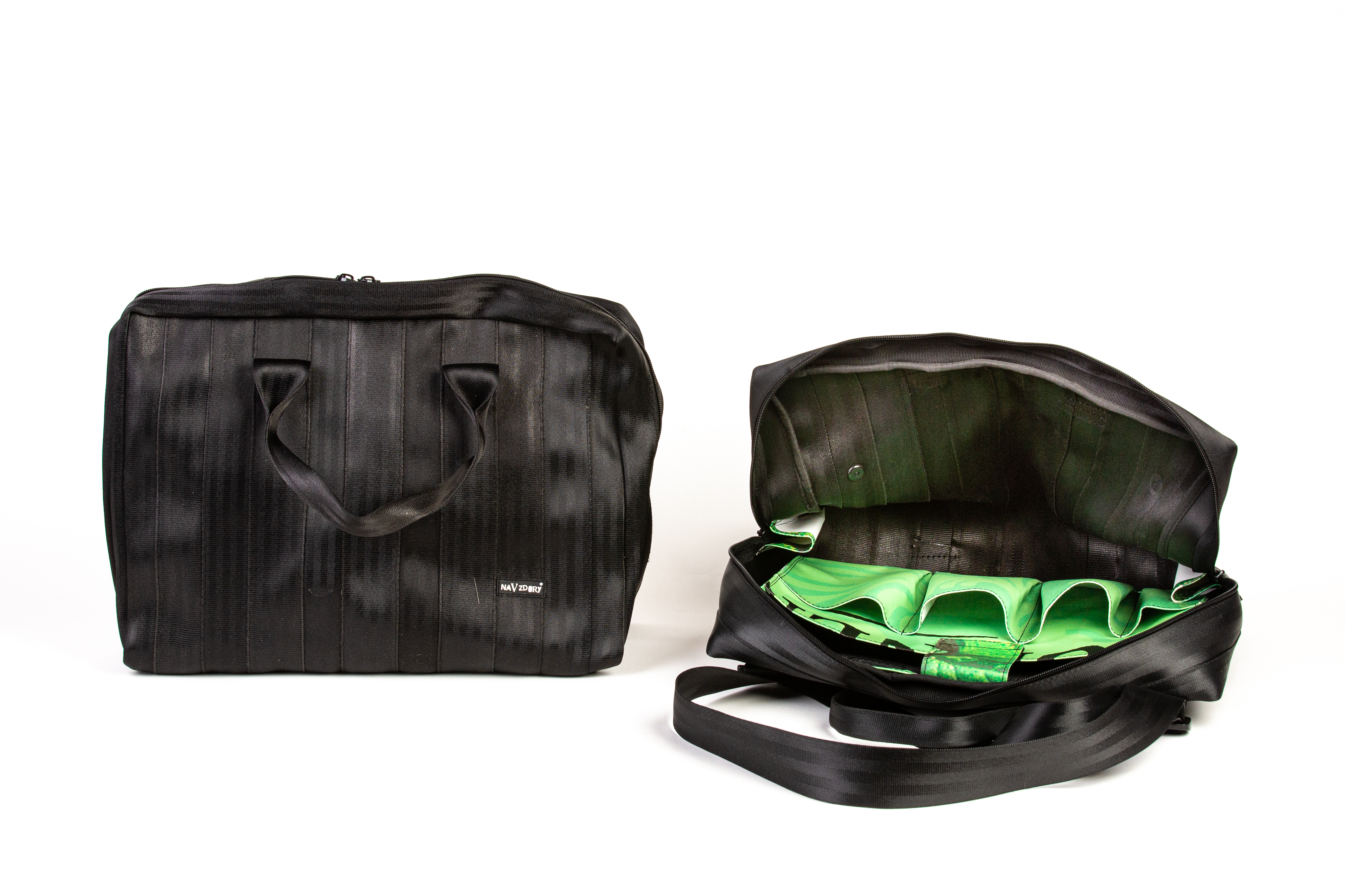 Taška LUMBER RACE z autopásu - černá Taška LUMBER RACE z autopásu - černá