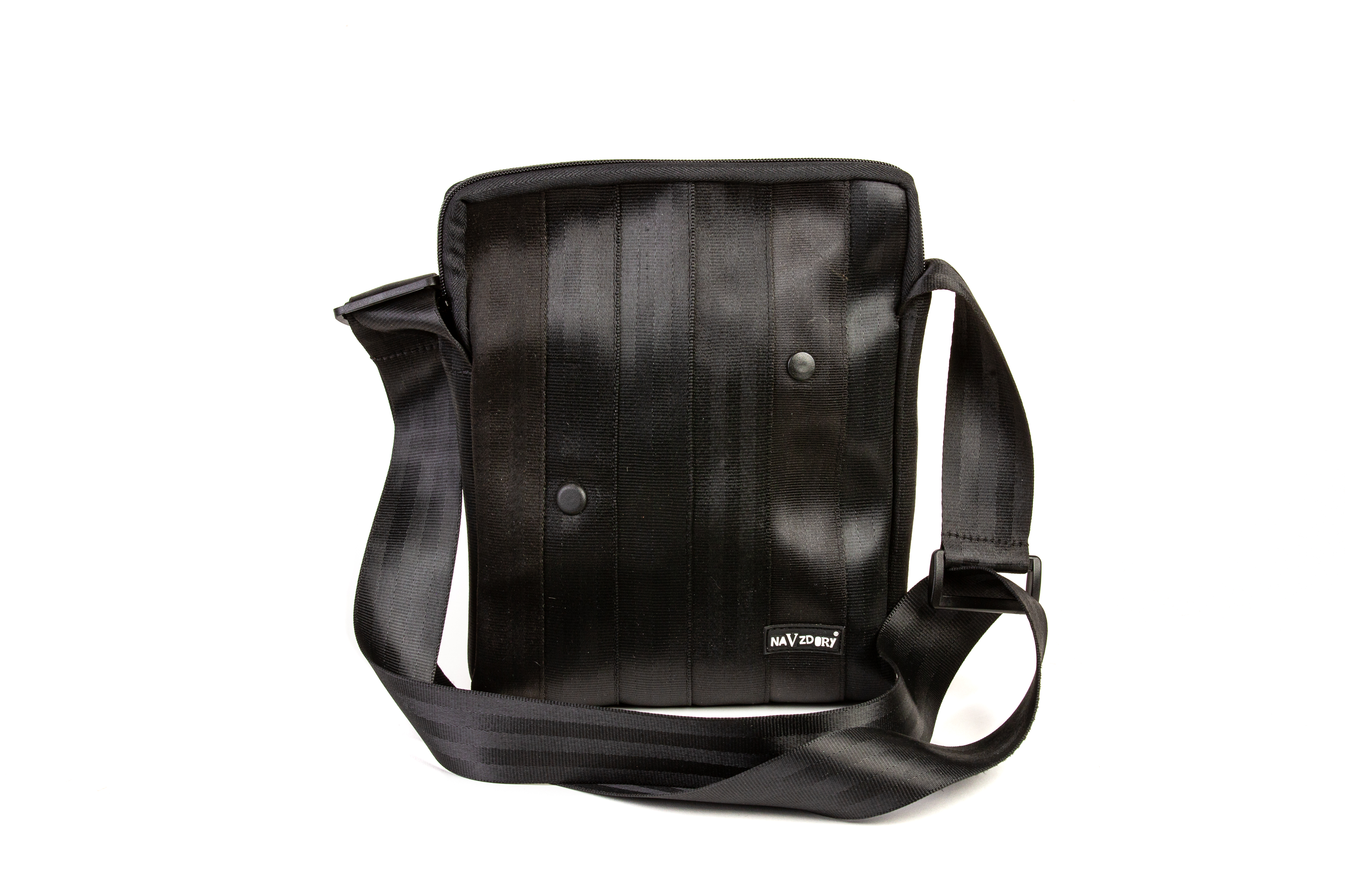 Taška UNI RACE z autopásu - černá Taška UNI RACE z autopásu - černá