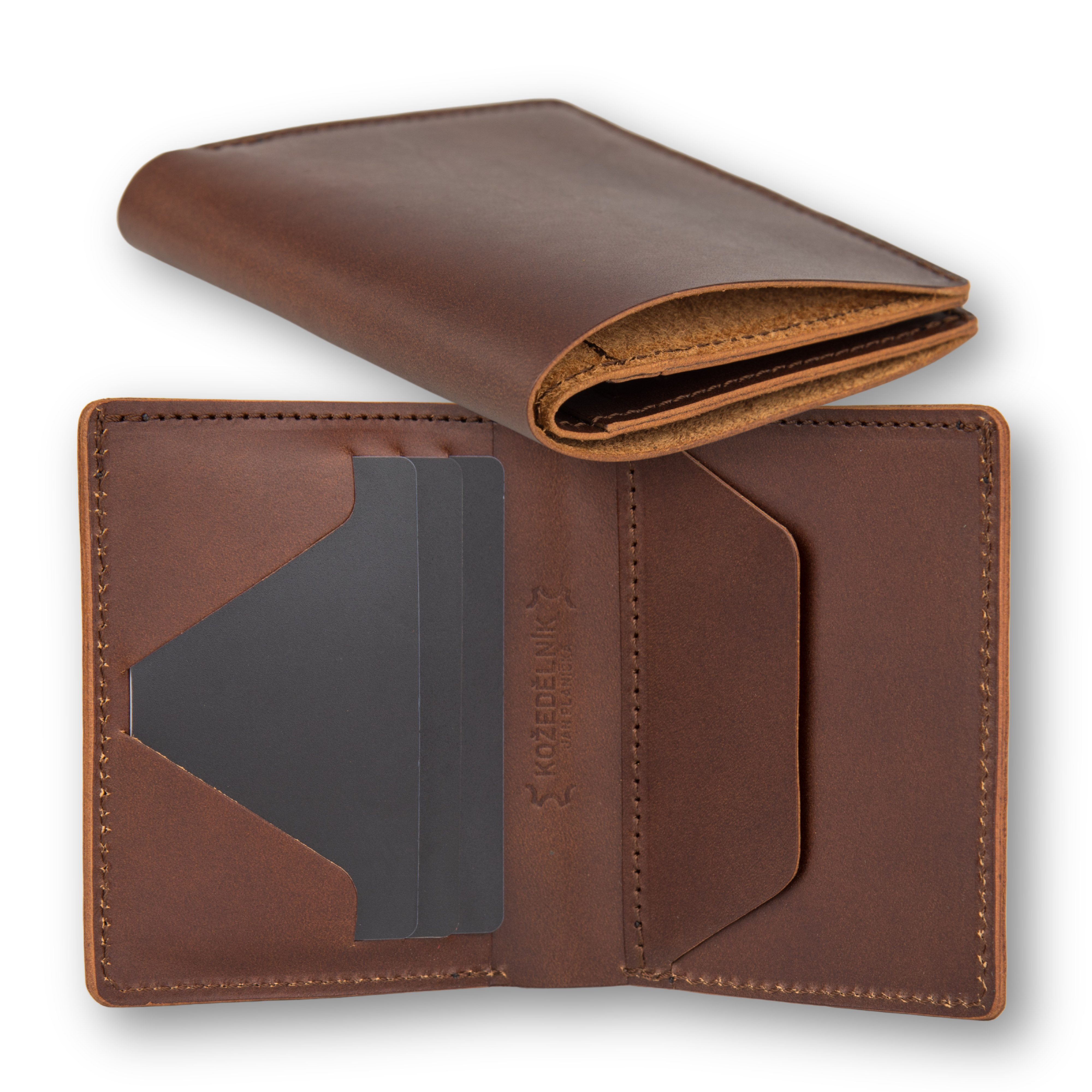 Leather wallet Jerry