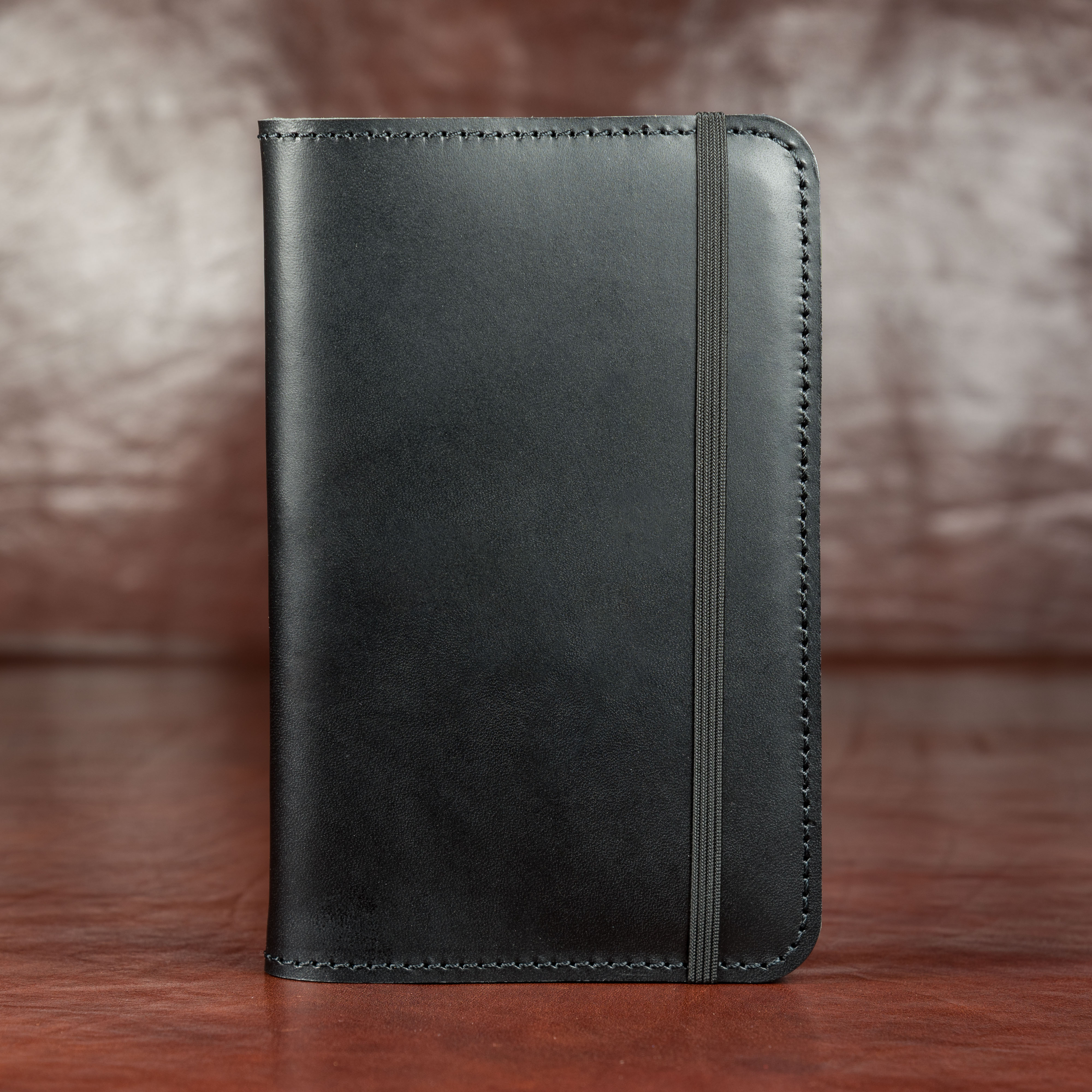 Leather notebook cover A6