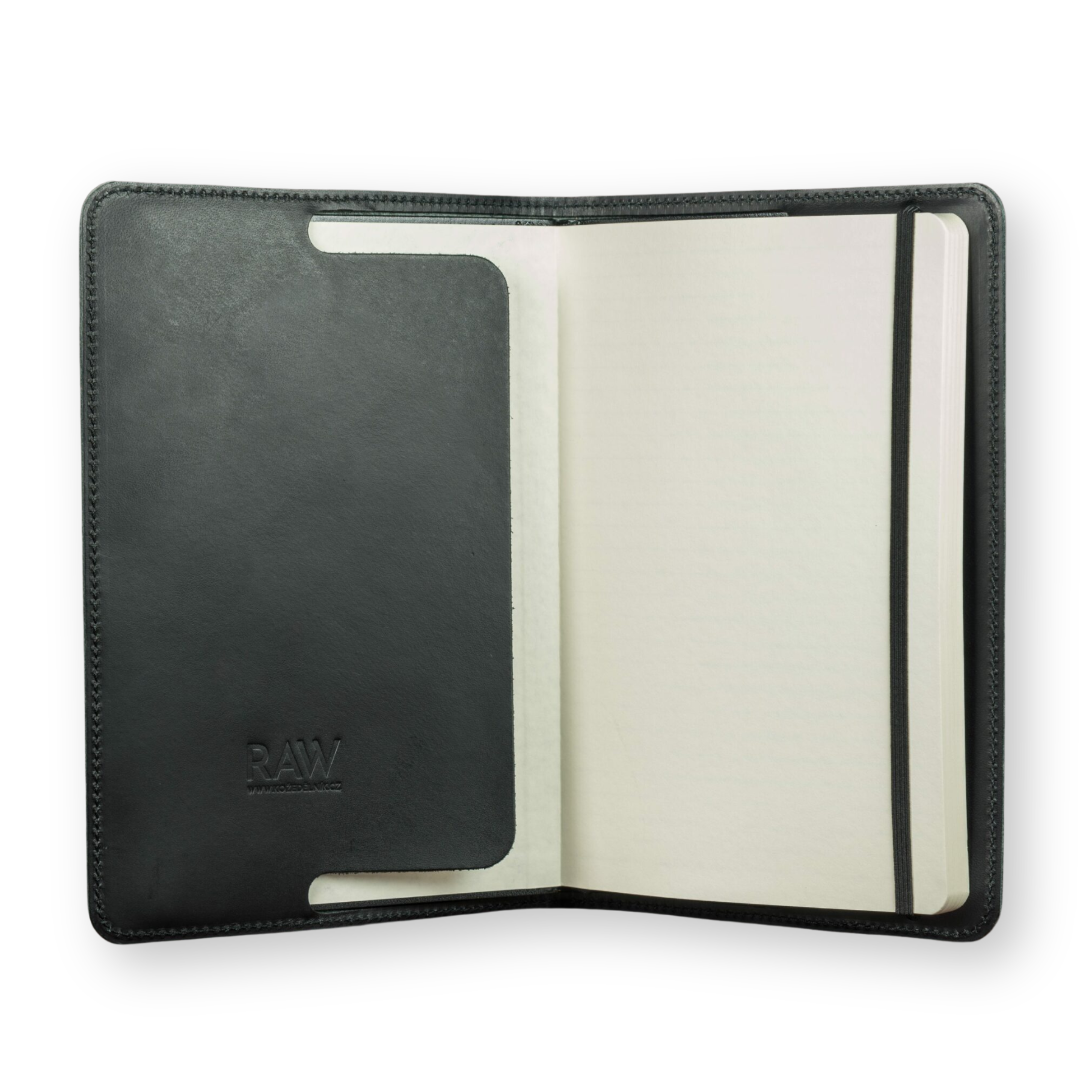 Kožený obal na zápisník A5 Kožený obal na zápisník A5