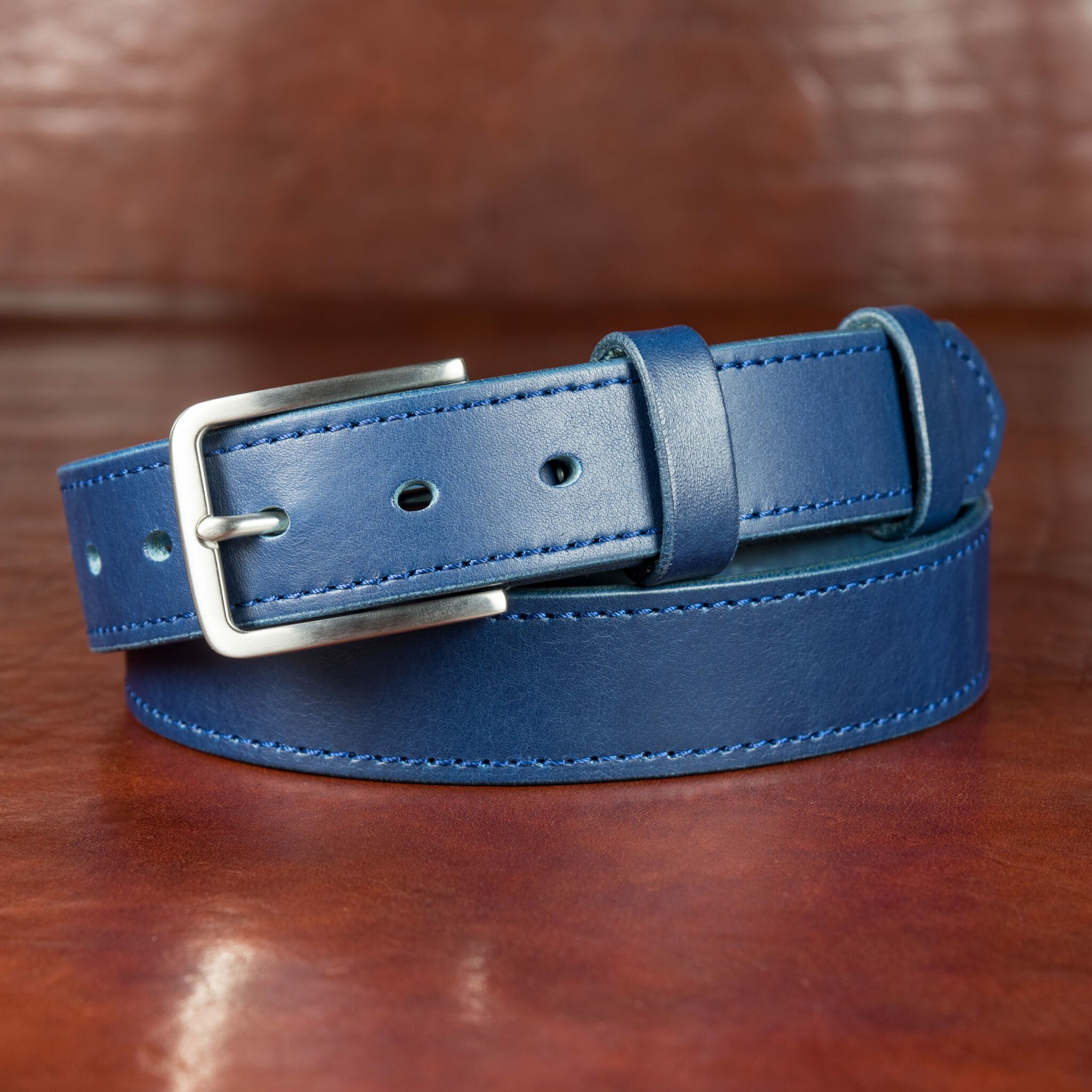 Universal leather belt for men