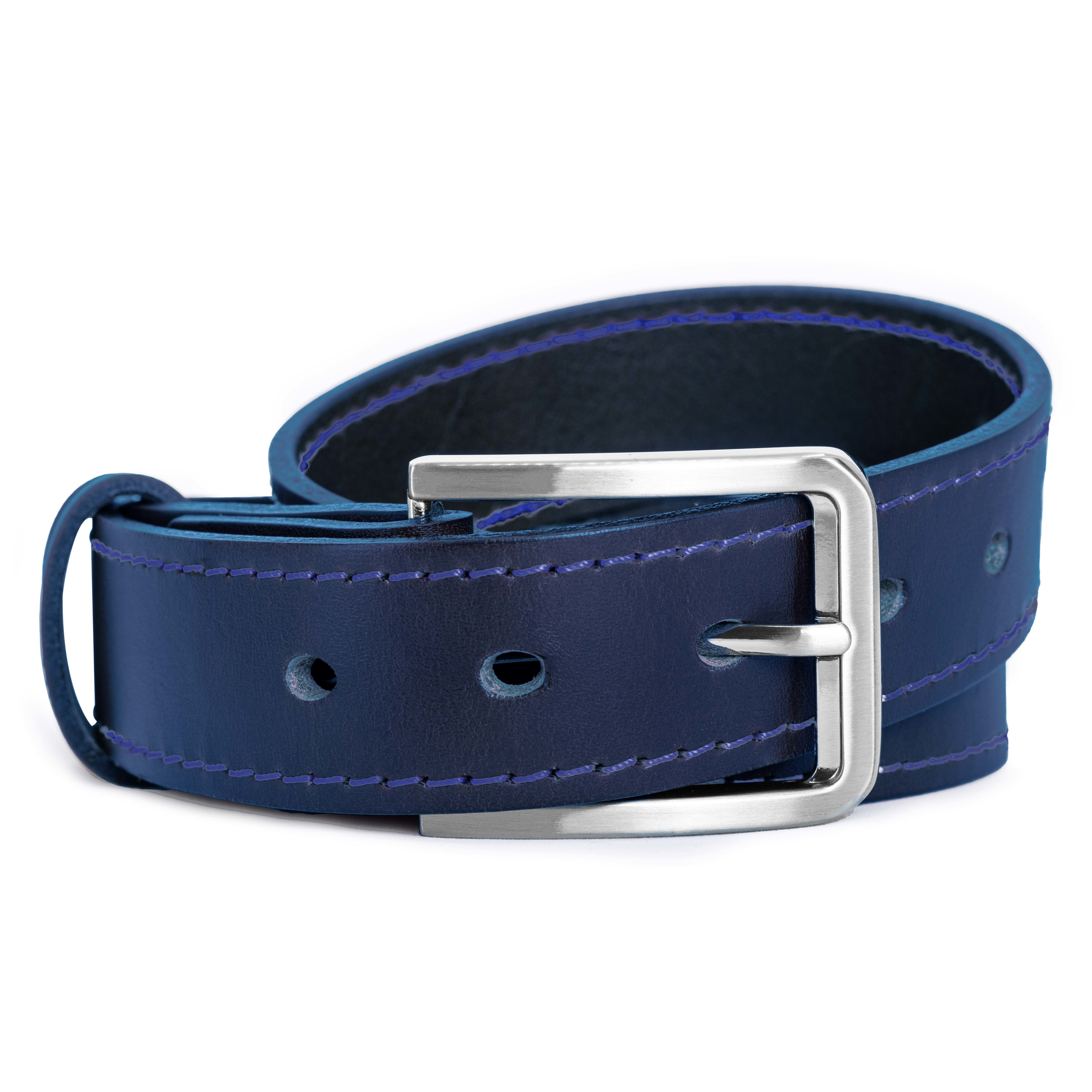 Universal leather belt for men