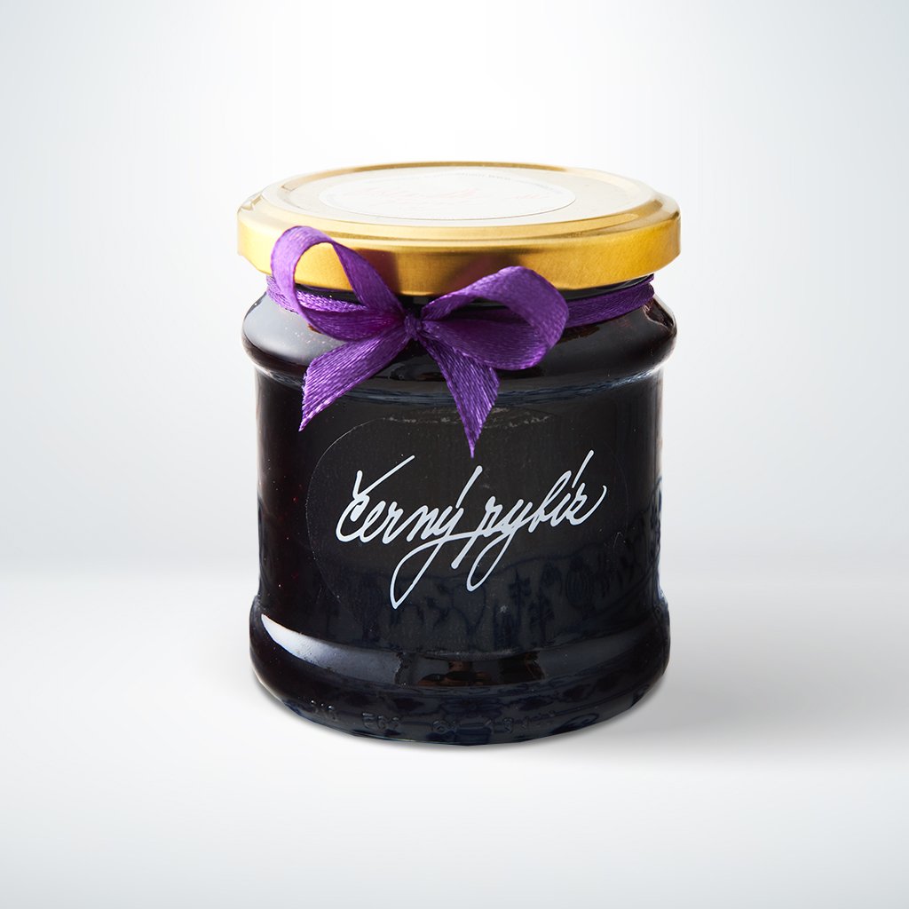 Blackcurrant jam selection extra special