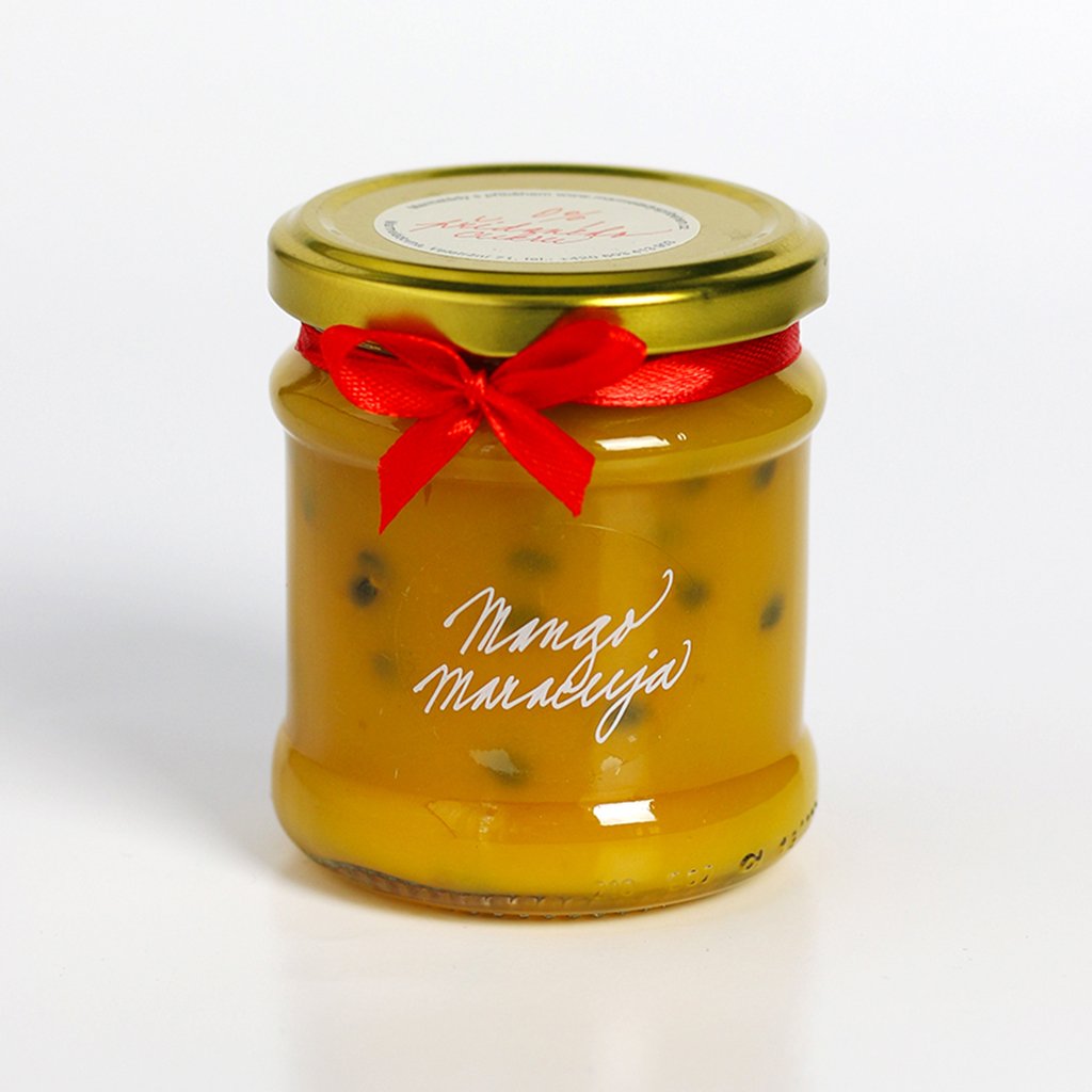 Mango-Maracuja džem výběrový extra speciální, 205 ml