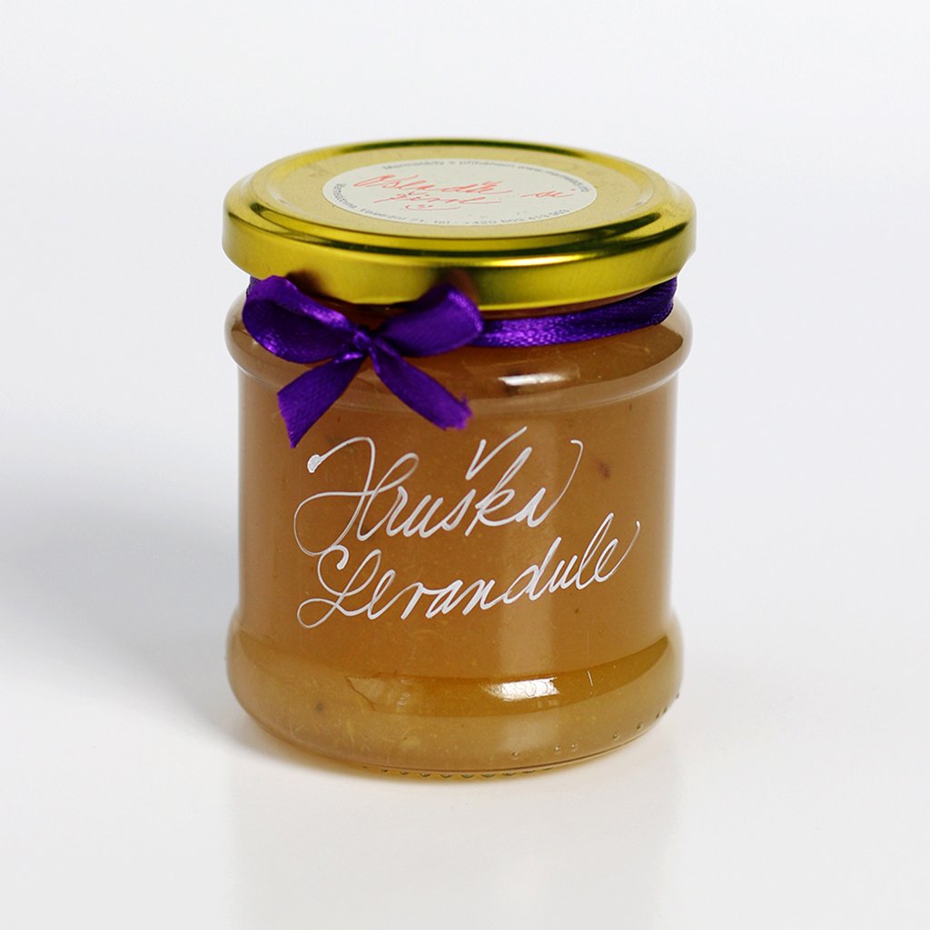 Pear-Levandula extra special selection jam