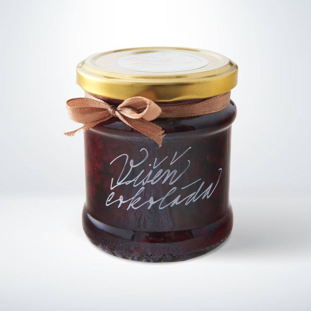 Višně-čokoláda džem výběrový extra speciální, 205 ml