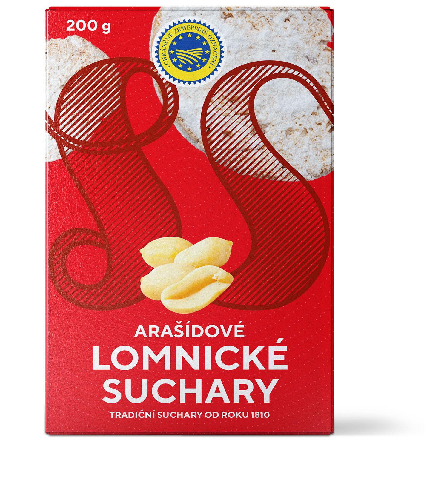 Lomnické biscuits - peanuts 
