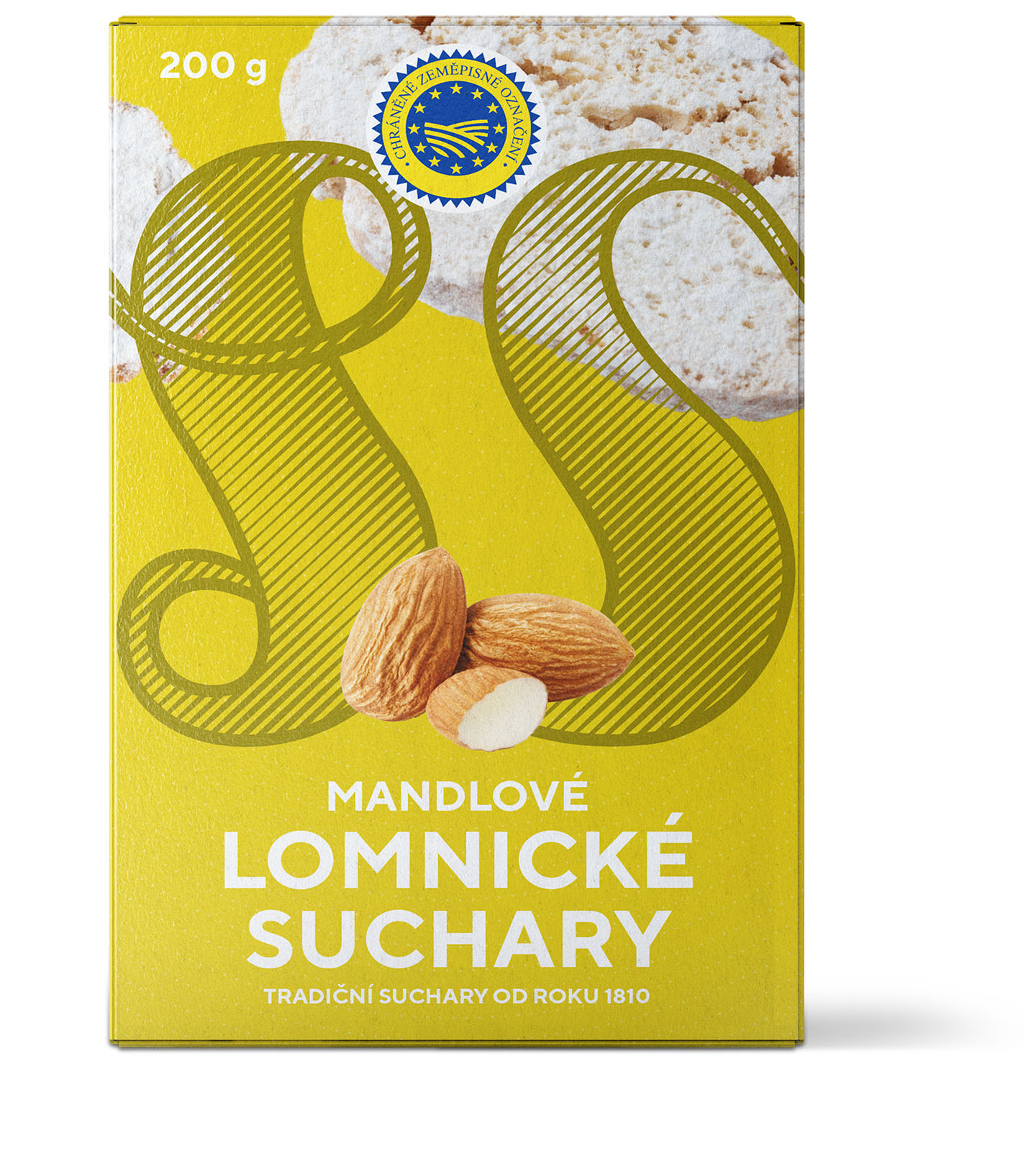 Lomnické suchary - mandle