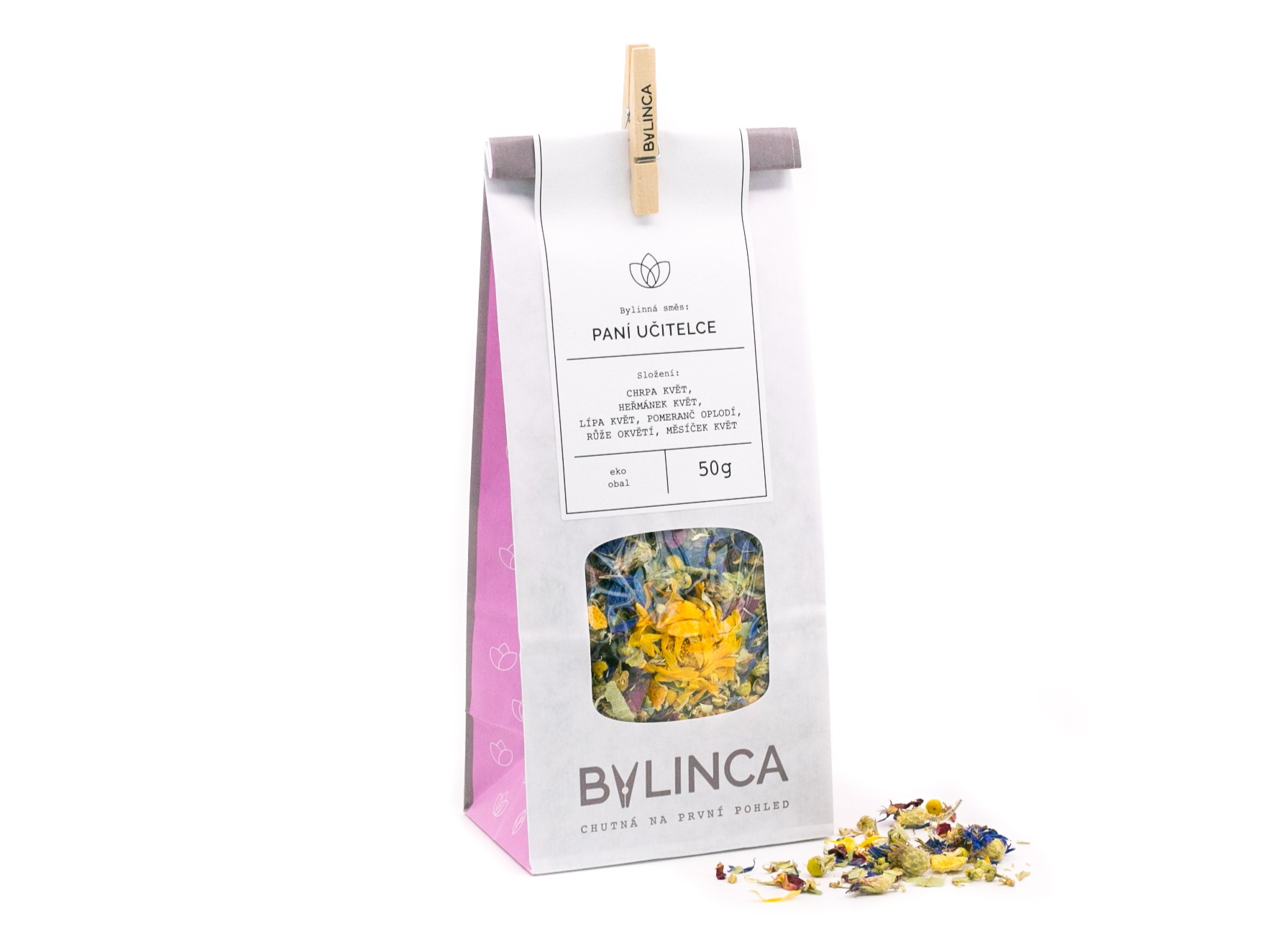 Bylinný čaj: Paní učitelce 50g