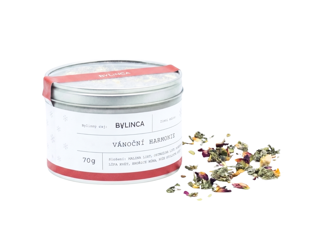 Bylinný čaj: Vánoční harmonie 70g