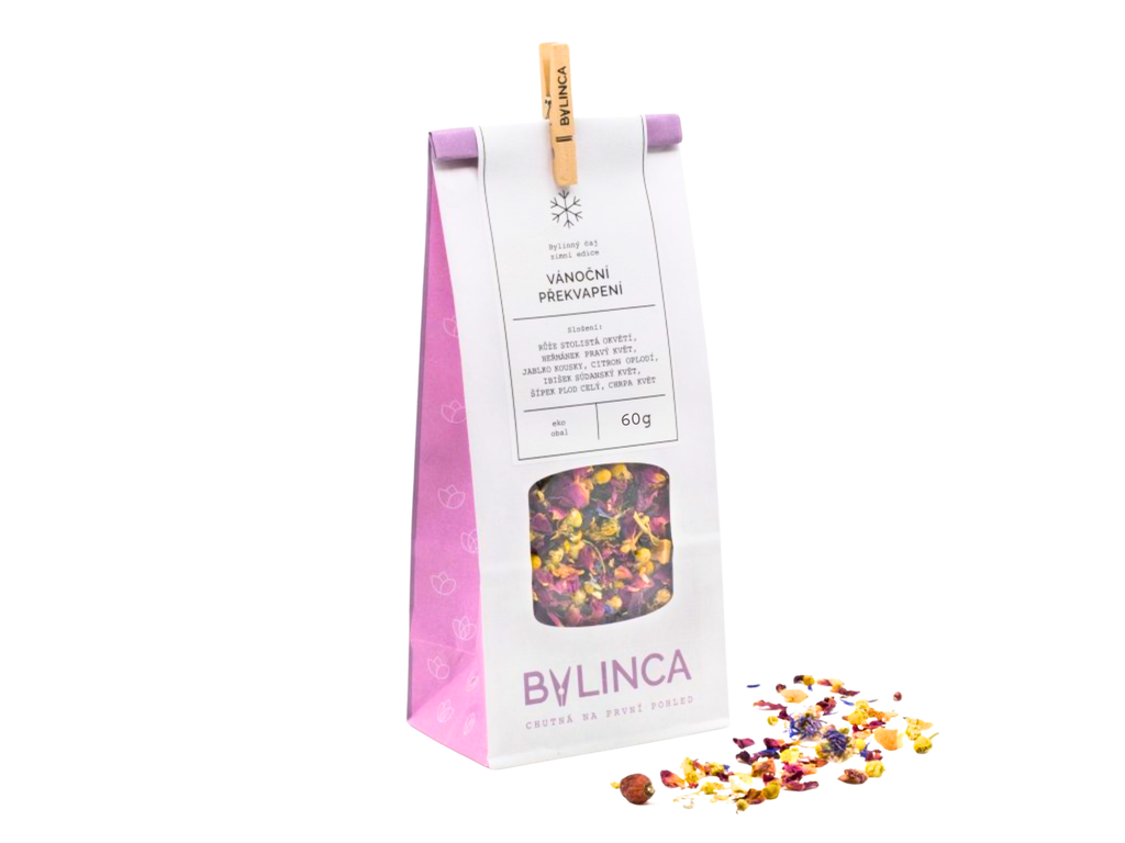 Bylinný čaj: Vánoční překvapení 60g