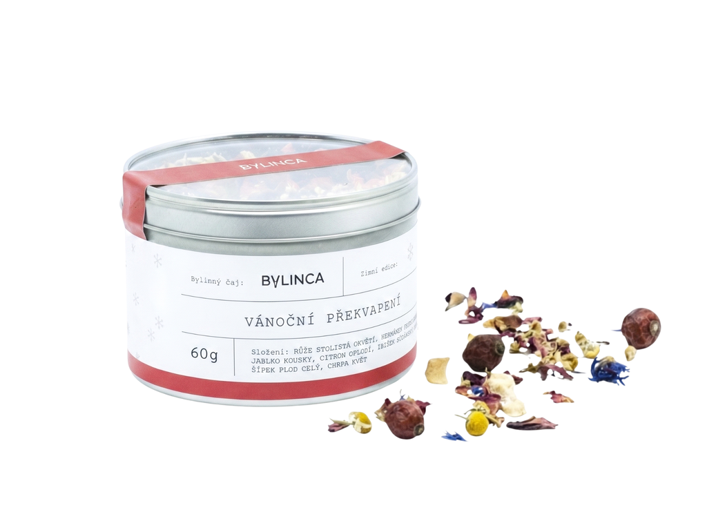 Bylinný čaj: Vánoční překvapení 60g