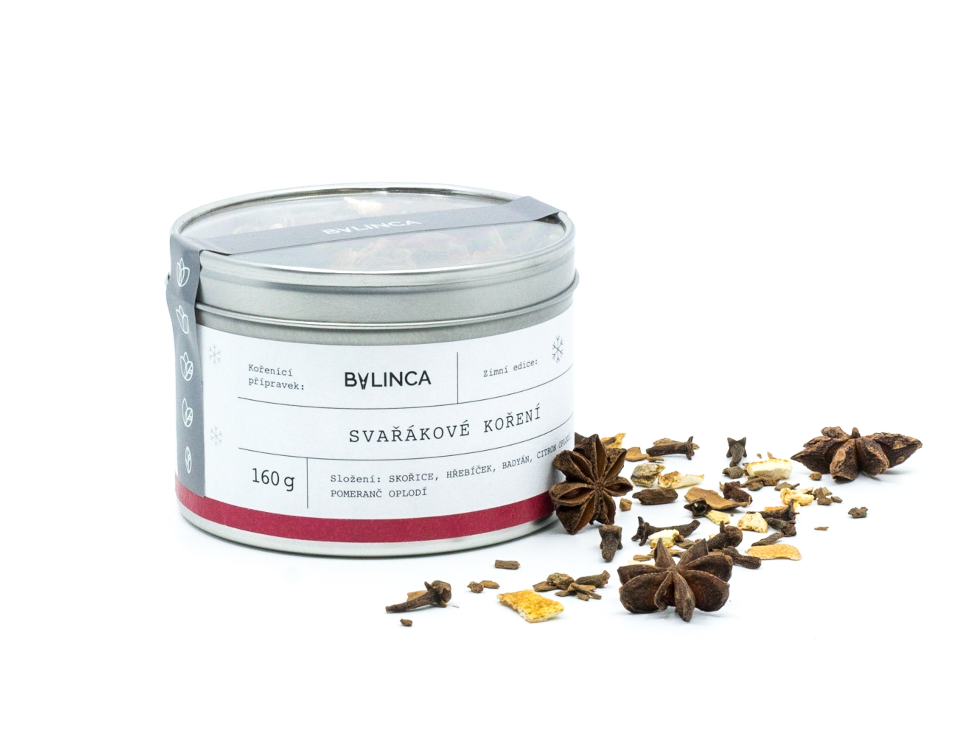 Mixture: Mulled wine spices 160g