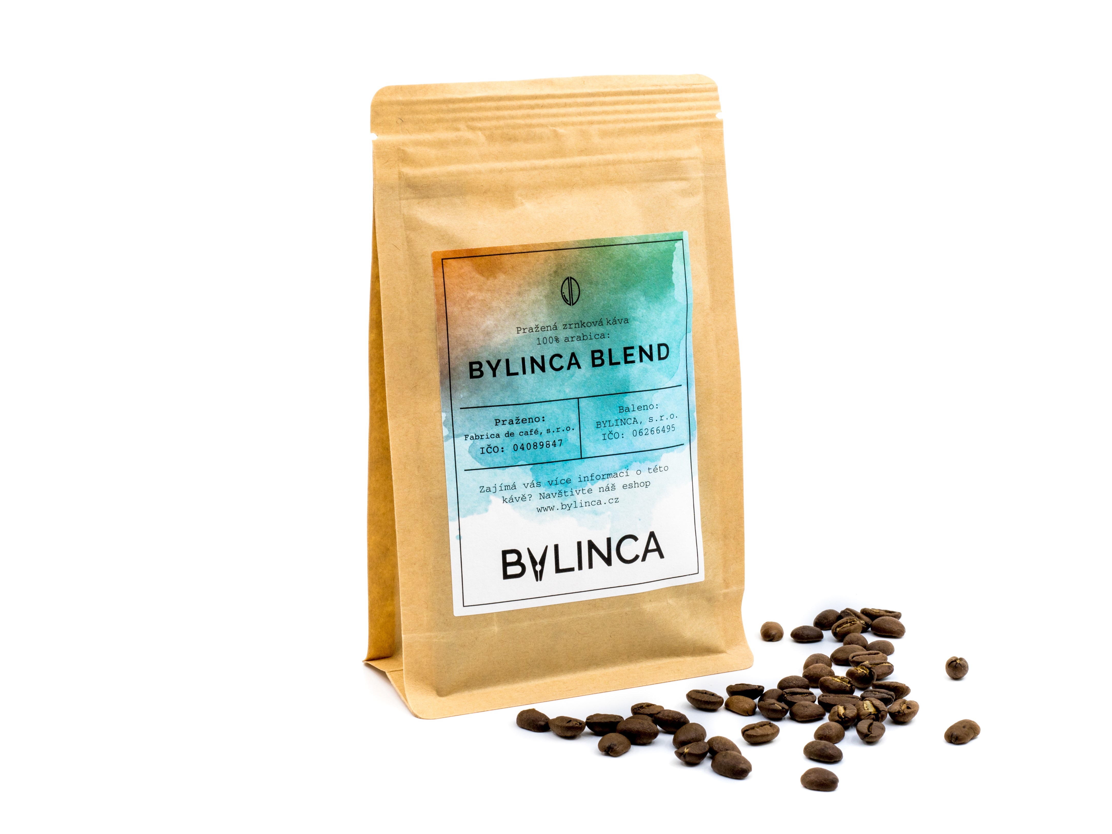Coffee beans: Bylinca Blend 100g
