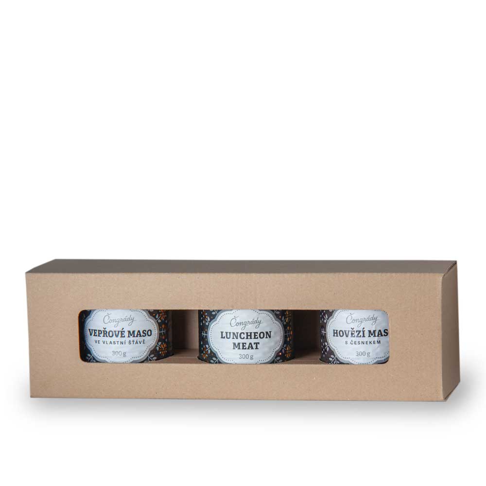 Dárkové balení RETRO Dárkové balení RETRO