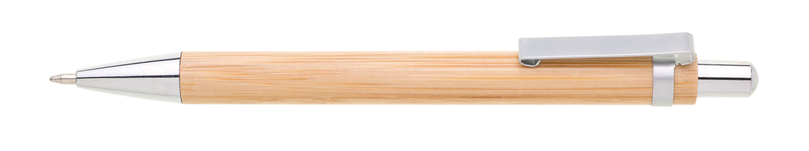Bambusové kuličkové pero TURAL BLACK - přírodní