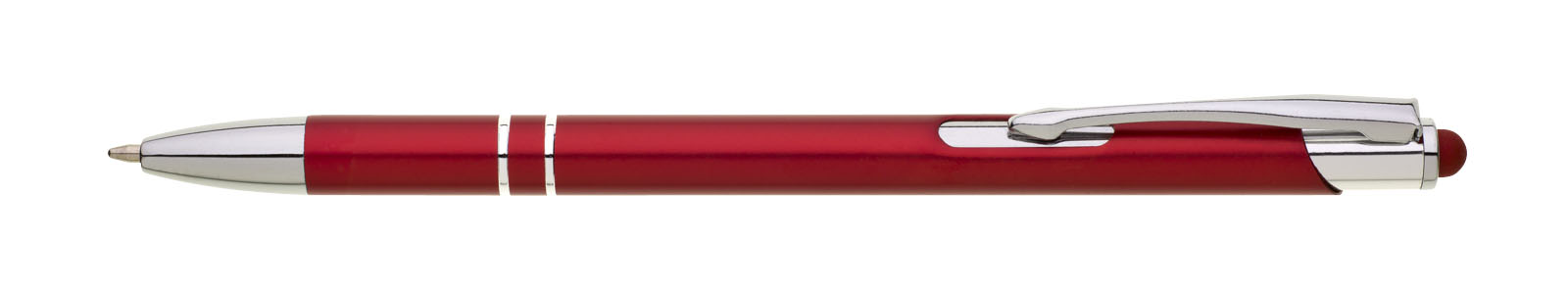 Metal ballpoint pen NALBE with stylus