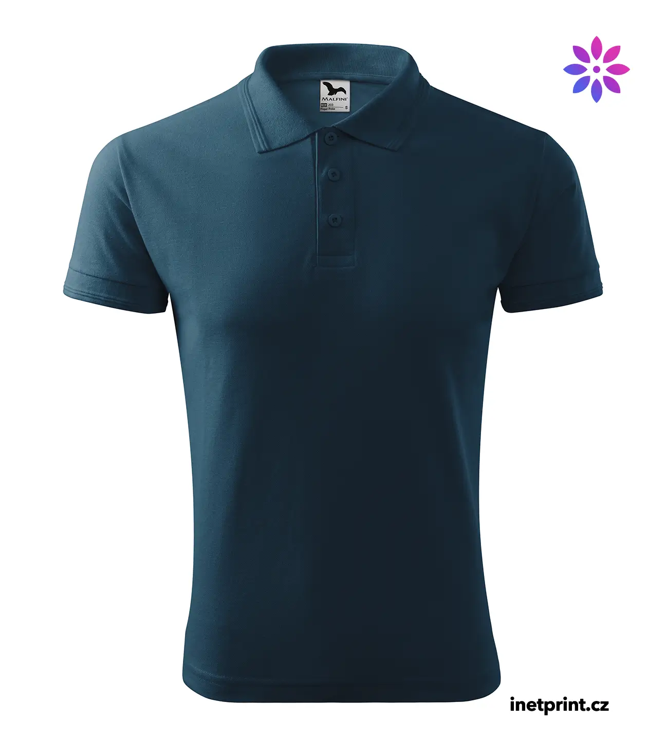 Pánská polokošile Malfini Pique Polo