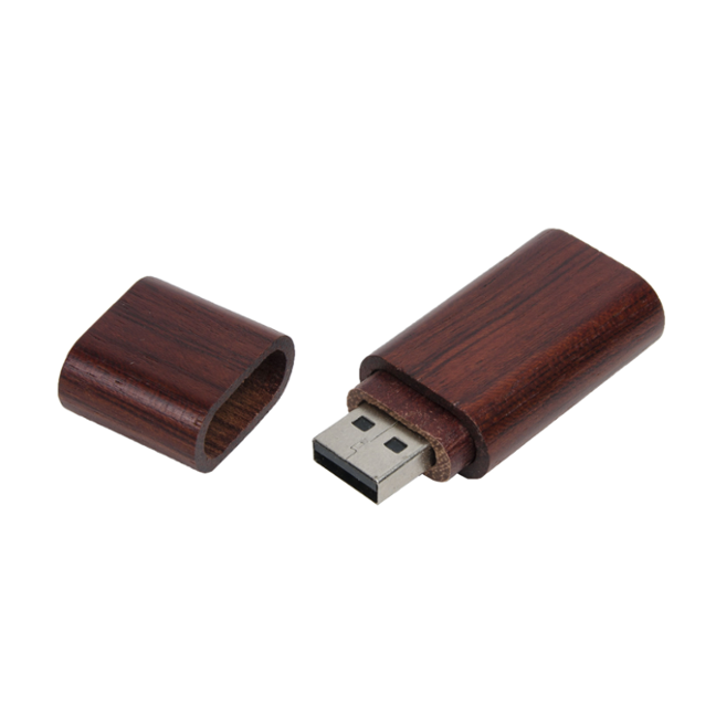 Klasický USB flash disk DURBIN tmavé dřevo Klasický USB flash disk DURBIN tmavé dřevo