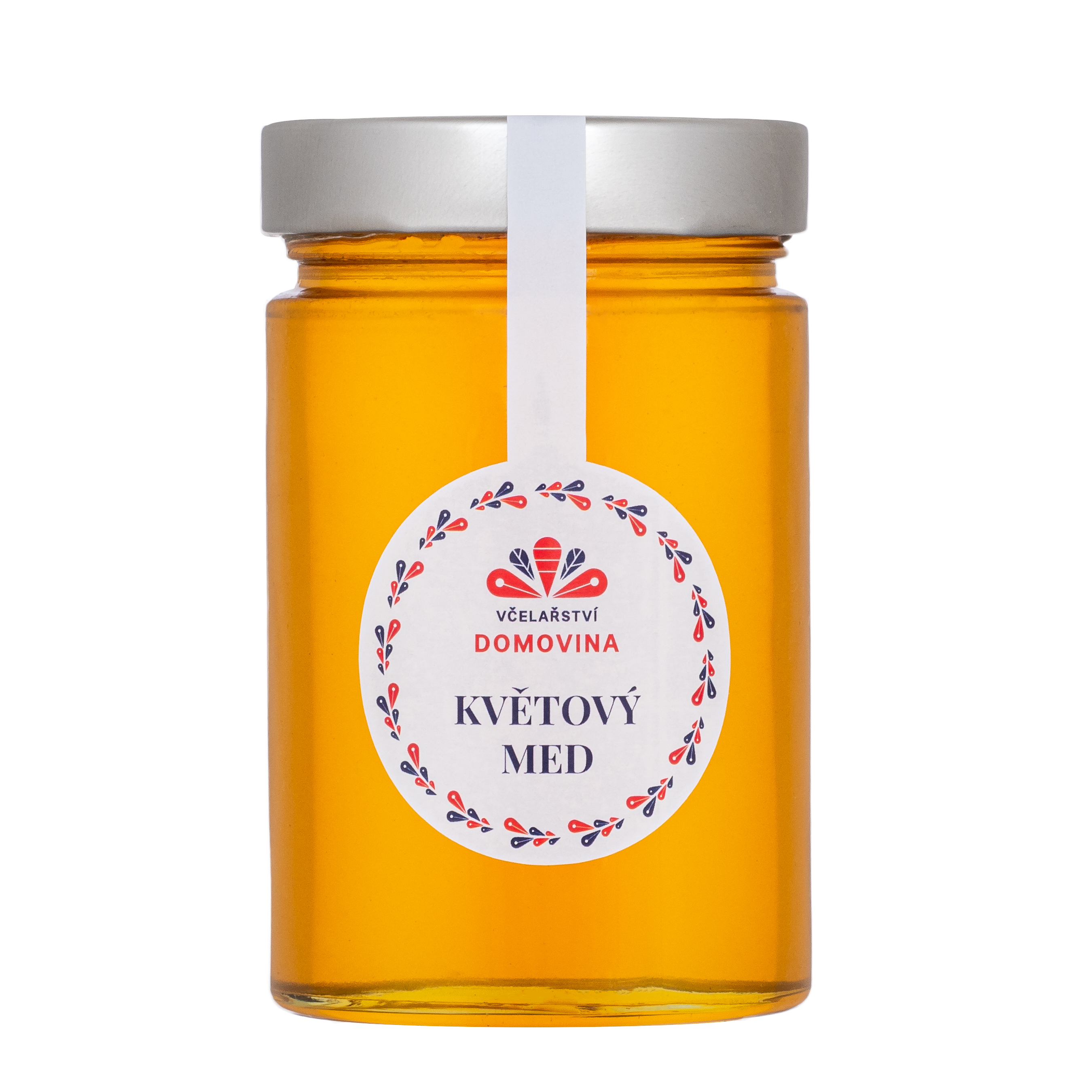 Květový med jarní, hmotnost 400 g
