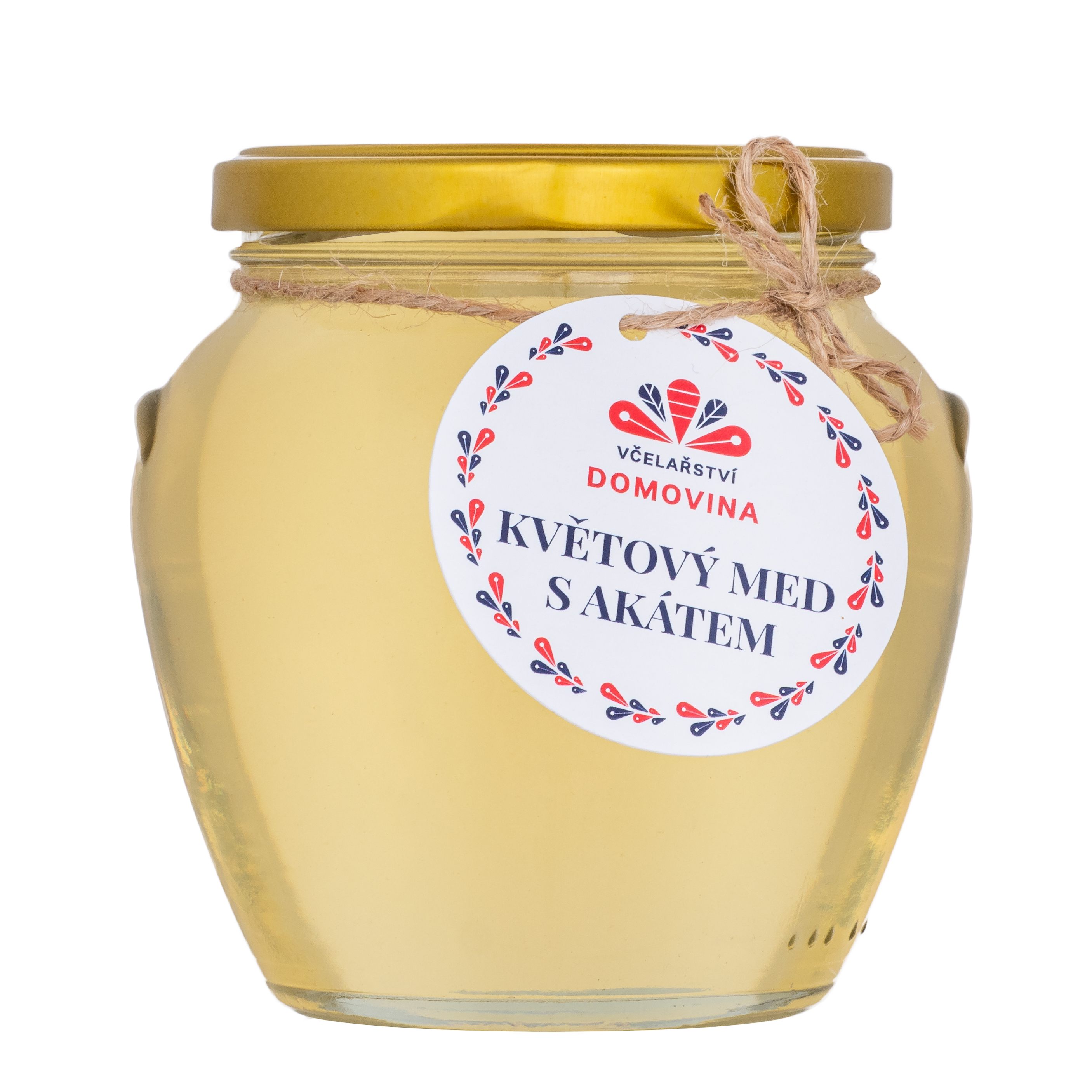 Floral honey with acacia, weight 750 g