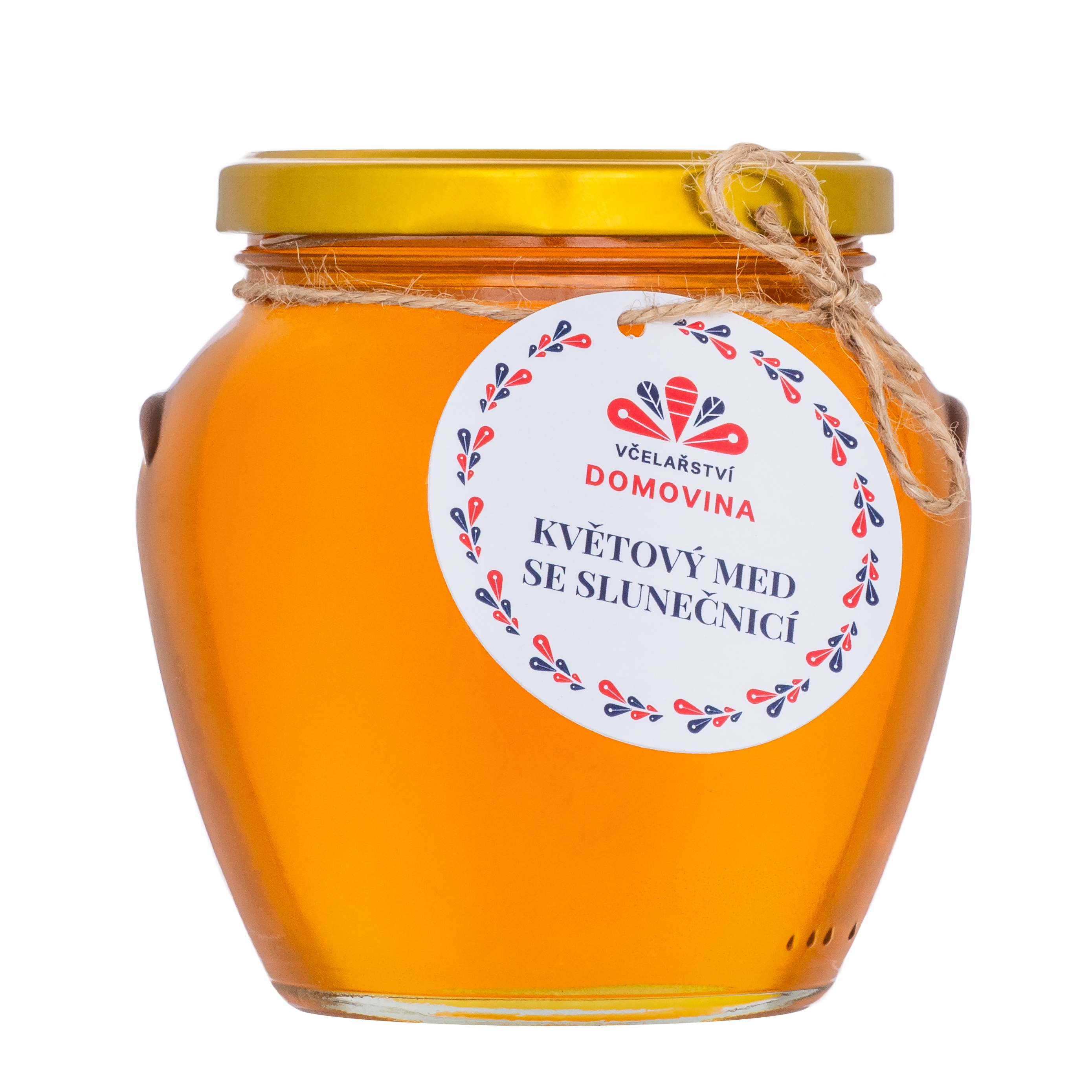 Květový med se slunečnicí, hmotnost 750 g