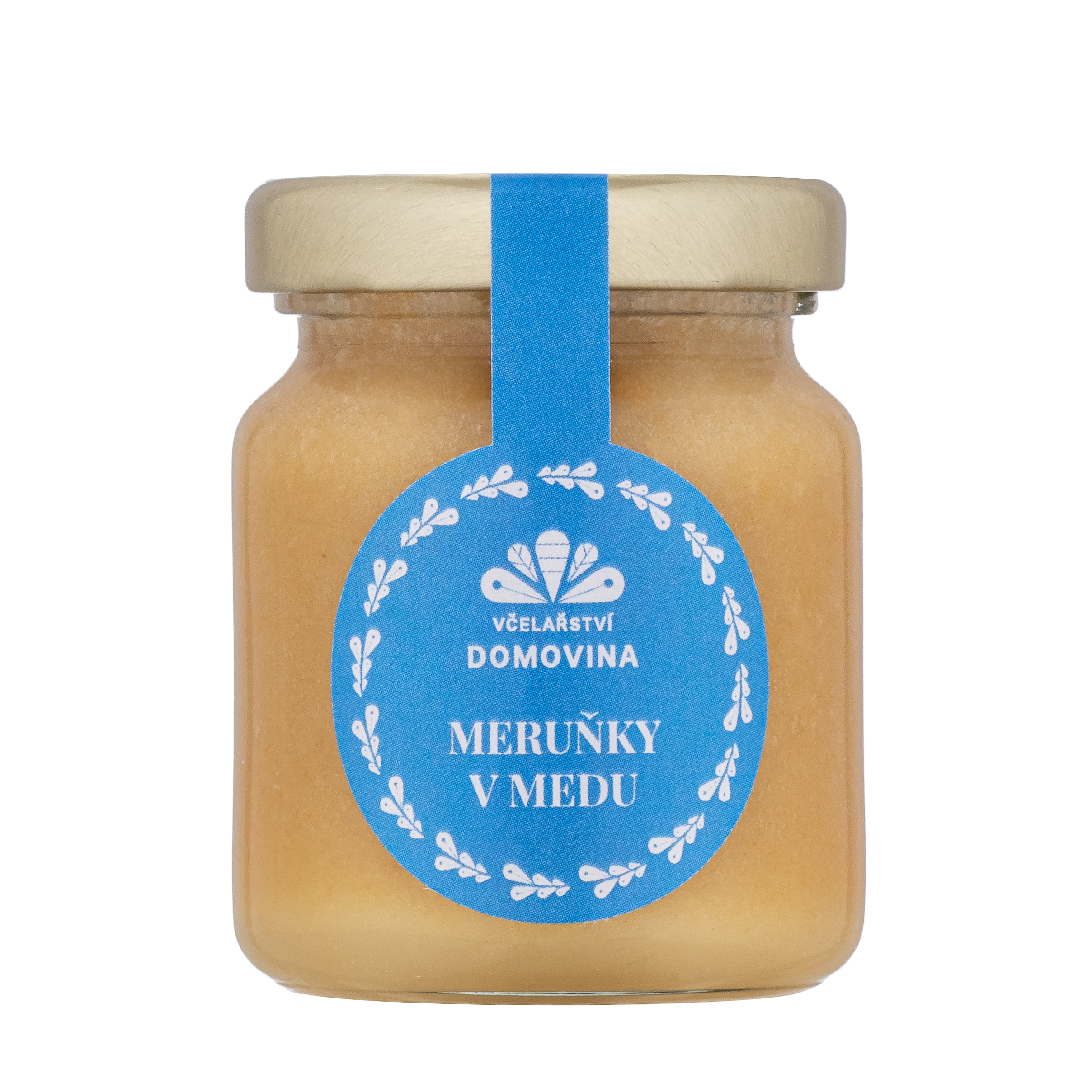 Apricots in honey, weight 75 g