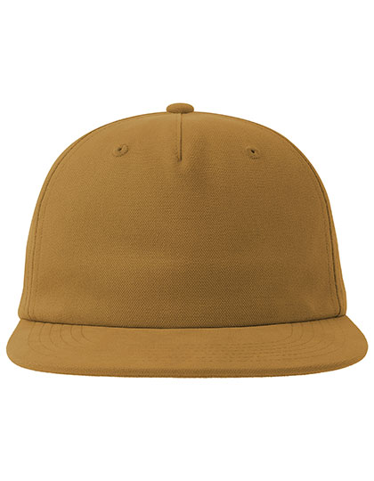 Kšiltovka Atlantis Headwear Cruz Cap, Dark Mustard, One Size