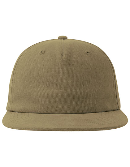 Kšiltovka Atlantis Headwear Cruz Cap, Olive, One Size