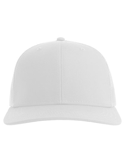 Kšiltovka Atlantis Headwear Sonic-S Cap White, White Univerzální
