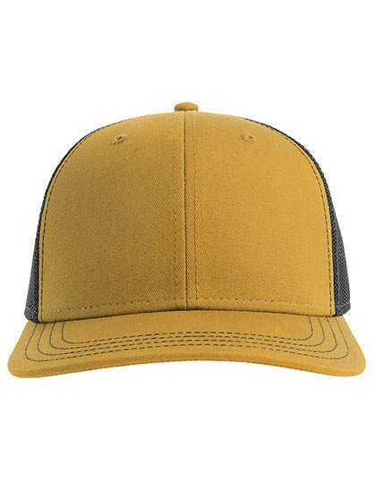 Kšiltovka Atlantis Headwear Sonic-S Cap Mustard, Black Univerzální