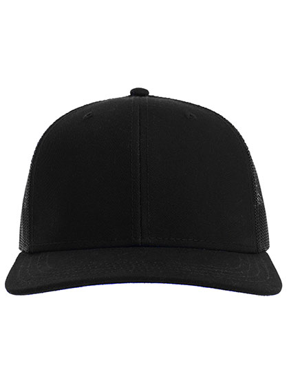 Kšiltovka Atlantis Headwear Sonic-S Cap Black, Black Univerzální