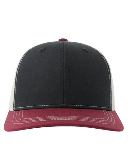 Kšiltovka Atlantis Headwear Sonic-S Cap Navy, Cardinal Red, White Univerzální