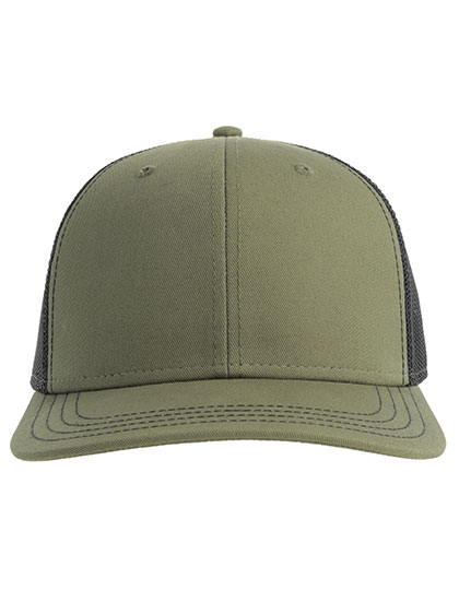 Kšiltovka Atlantis Headwear Sonic-S Cap Olive, Black Univerzální