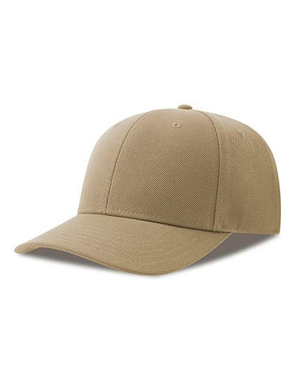 Kšiltovka Atlantis Headwear Beat-S Cap, Khaki, One Size